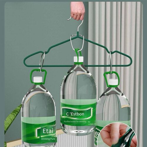 30pcs- Metal Traceless No-slip Clothes Hangers, Durable Stro