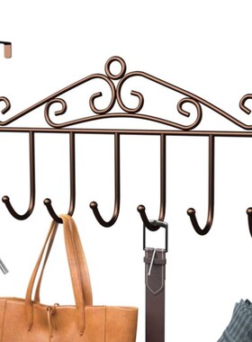 Hanger hanger on door hanger artifacthat-and-coat hook挂钩