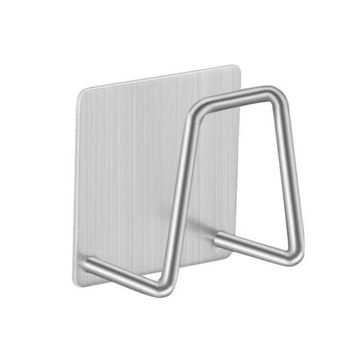 Stainless Steel Sponge Rack Kitchen Punch-free Sink Sponge D