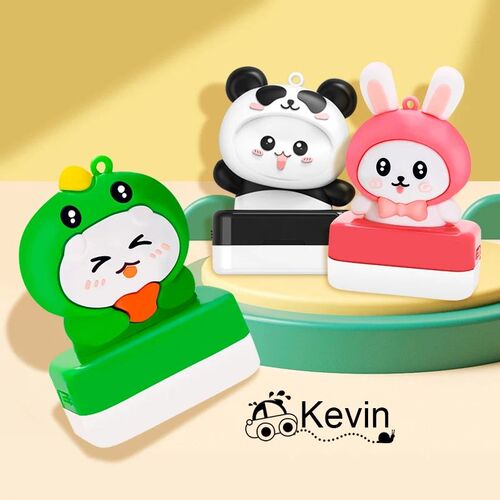 Childrens Seal Stamp Toy Baby Student Clothes Chapter Custo