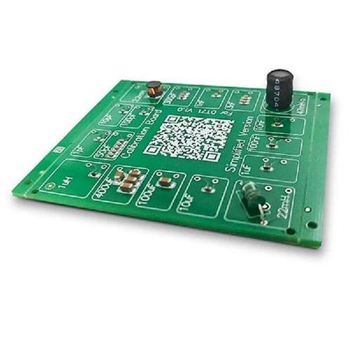 DT71 Calibration Board Capacitance And Inductance Test