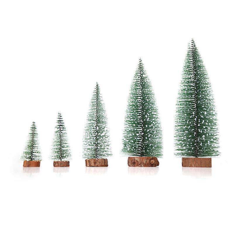 Small Mini Christmas Tree Desktop Ornament圣诞树 桌面摆件