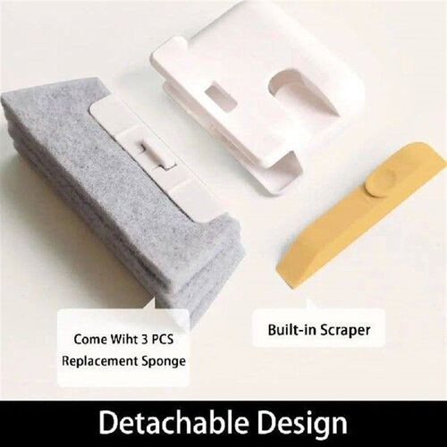 Window Groove Cleaning Window Track Cleaning Brush Plastic