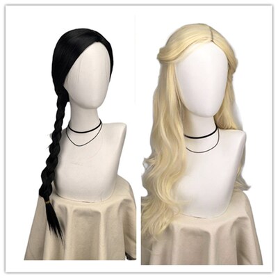 2025 Movie Magic Wicked Witch Wied Wigs Cosplaycos Evba Wigs