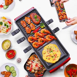 电烤炉无烟烧烤炉Electric Grill/Griddle Barbecue Roasting bbq