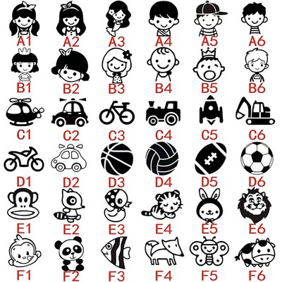 Childrens Name Seal Custom Students Name Stamp Kindergarte