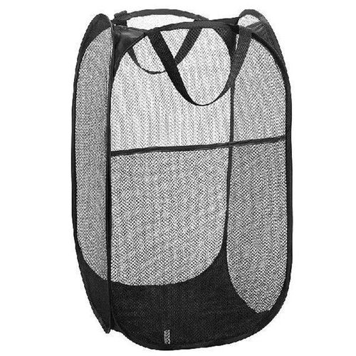 Folding Laundry Basket with Handle Clothes Toy Storage
