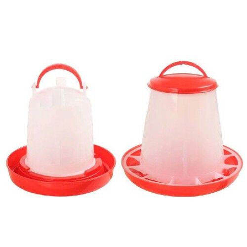 367A Chick Feeder and Waterer Combo 3.3Lbs Chicken Feeder