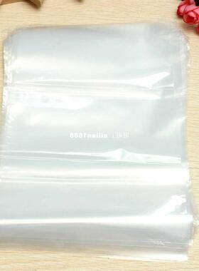 Plastic PVC Heat Shrink Storage Bag Open Top Heat Seal Packi