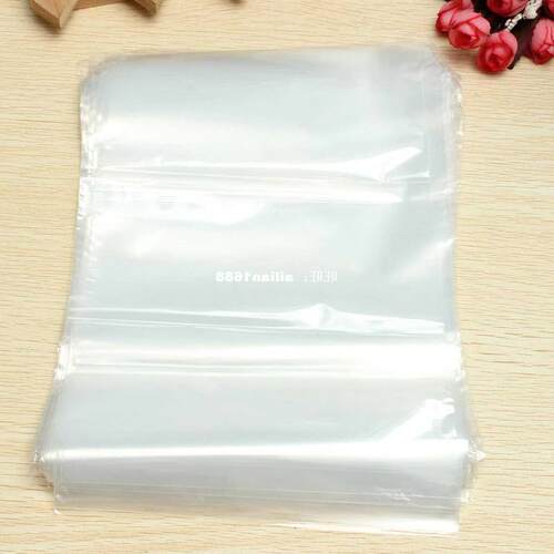 Plastic PVC Heat Shrink Storage Bag Open Top Heat Seal Packi