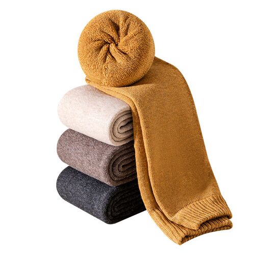 Autumn and Winter Warm Knee Socks, Knee Protectors, Long So