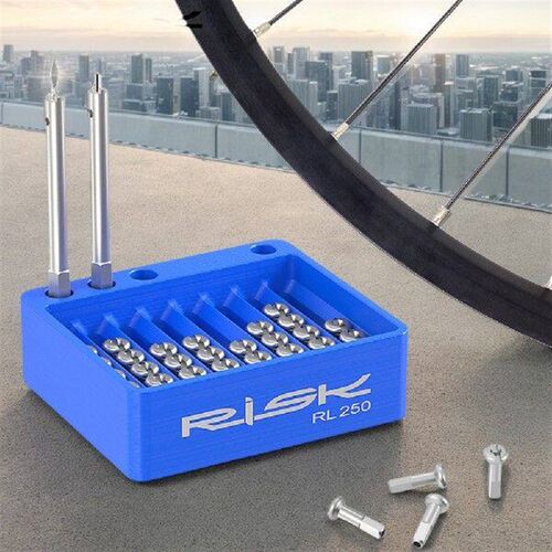 Spoke Cap Storage Box Spoke Nipple Shuffler Box Bicycle