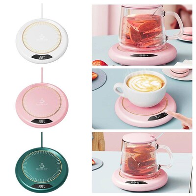 USB Cup Warmer Milk Tea Water Heating Pad Electric Coffee Mu
