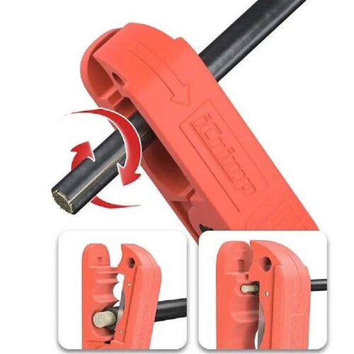 Round Cable Stripper Fast and Precise Round Cable Slitter