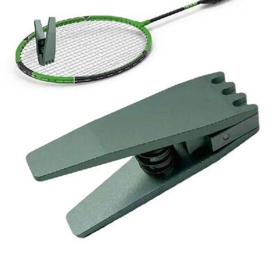 Badminton Stringing Clamp Racket Stringing Tool Badminton