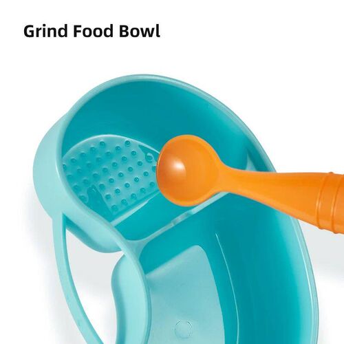 Portable and Grindable Babys Complementary Food Bowl set,Se