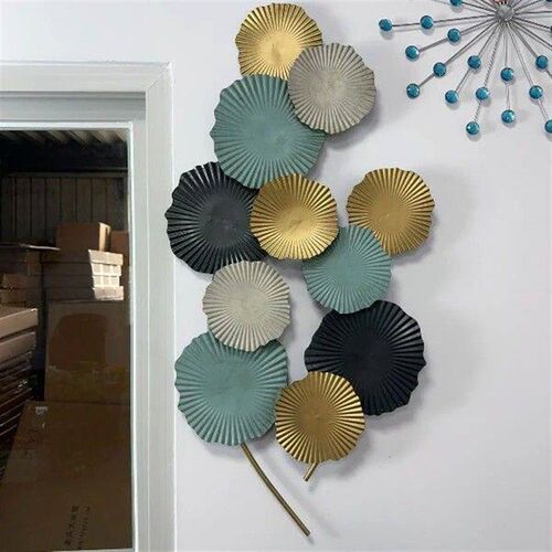Wall mounted decorative wall ornaments Metal Plate