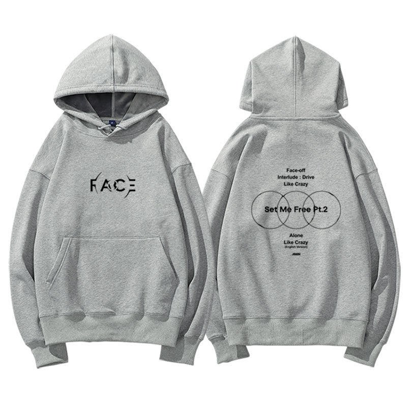 Jimin Face Tshirt SOLO Park Summer Women Man  Cotton O-neck图片