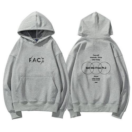 Jimin Face Tshirt SOLO Park Summer Women Man  Cotton O-neck