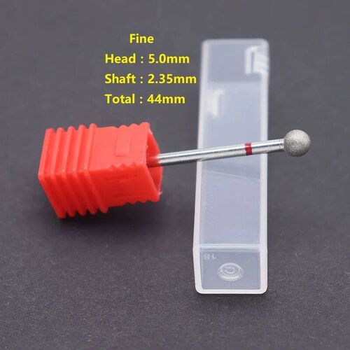 5.0mm Red all Nail Drill its est Diamond urrs Grinding its A