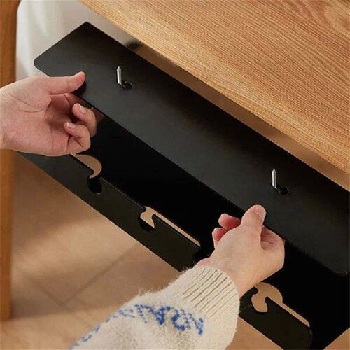 Under Desk Cable Management Cable Tray Under Desk With