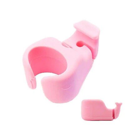 Silicone Personal Fan Clip For Parasol Handheld Personal