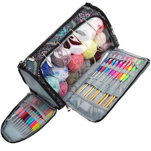 Yarn Crochet Bag Knitting Yarn Organizer Knitting Bag