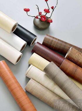 Table paper sticker self-adhesive wallpaper imitation wood
