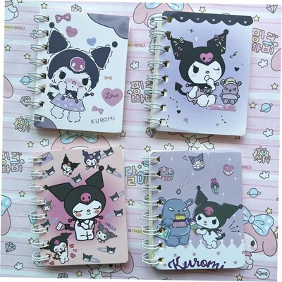 Thickened Coil Book A7 mini Notepad Diary Cute Kumi Notebook
