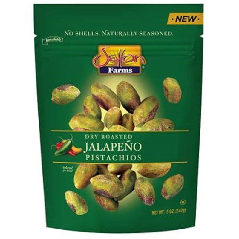 Setton Farms Naturally Seasoned Pistachio Kernels, Jalape - 实物图