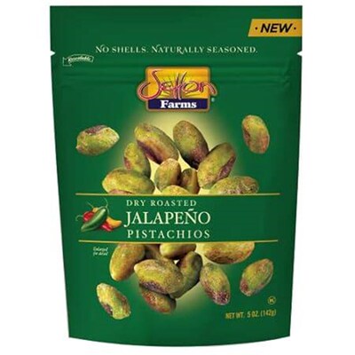 Setton Farms Naturally Seasoned Pistachio Kernels, Jalape