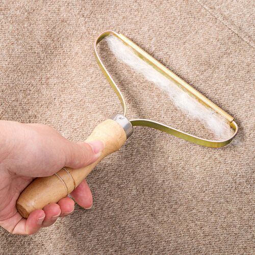Portable Lint Remover Clothes Fuzz Fabric Shaver Manual Fluf