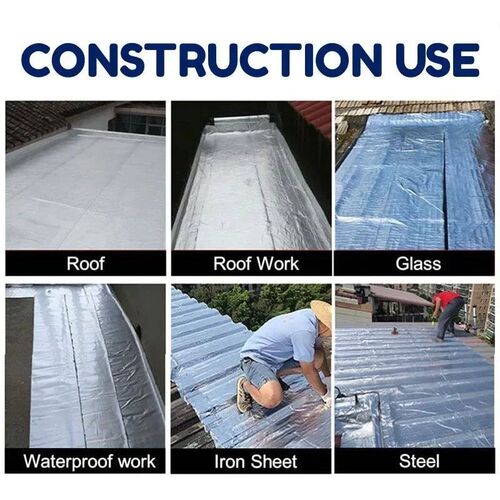 Waterproof Tape Self-adhesive Butyl Sealing Tape Roof Repair