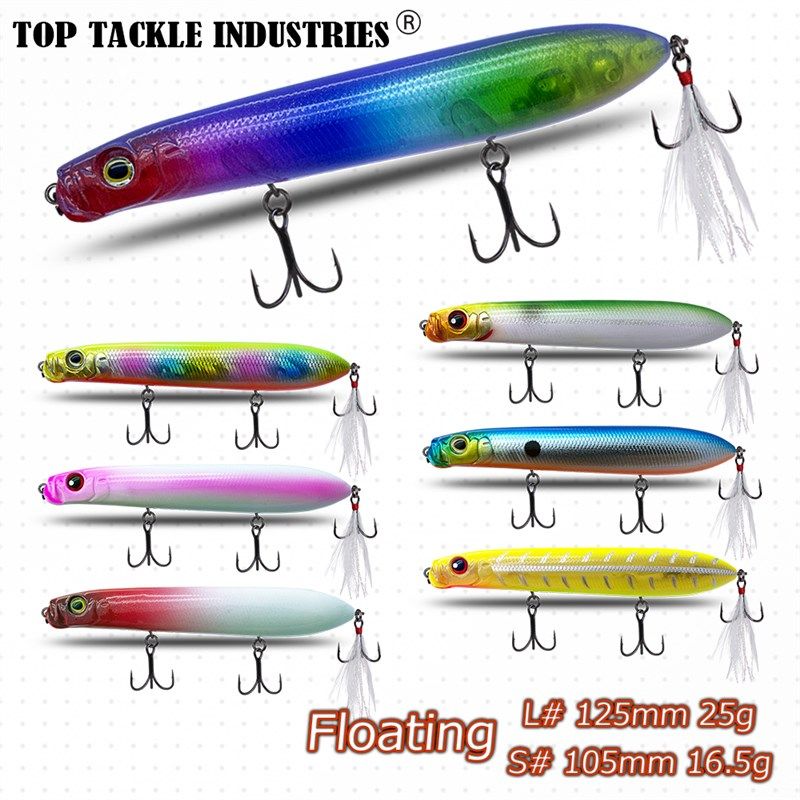 创峰路亚饵大号雷狗1mm 2水面系浮水铅笔鳡鱼翘嘴远投专杀饵,户外/登山/野营/旅行用品,路亚饵,淘宝优惠券,粉丝福利购,淘宝优惠卷