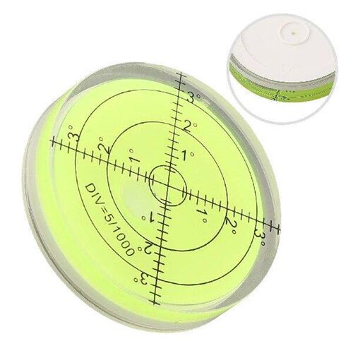 60mm12mm Horizontal Precision -Spirit Bubble Mini Bubble