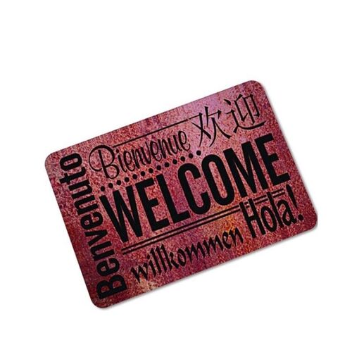 Door mat water absorption non-slip door kitchen floor mat
