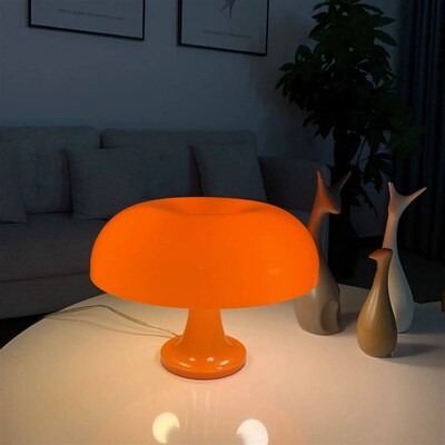 Mushroom Table Lamp Hotel BedRoom Lighting Desk Lamp Bedside