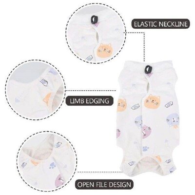 Professional Pet Sterilizations Recovery Clothing Cats