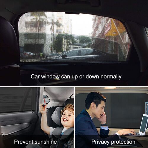 2pcs Car Styling Accessories Sun Shade Auto UV Protect