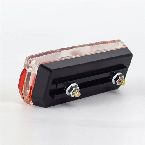 Red Bicycle Rear Light Use 2pcs AAA Batteries Bike Rear Rack