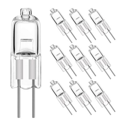 10pcs G4 Halogen Bulb 12V 5W 10W 20W 35W 50W G4 Halogen