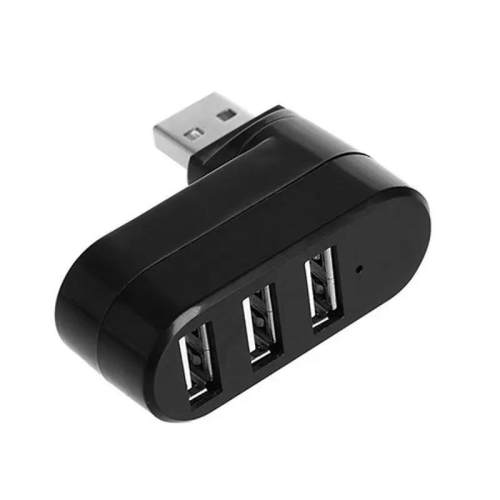 Mini USB 2.0 three port HUB hub USB分线器笔记本电脑