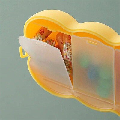 New Mini Small Portable Travel Vitamin Box Pill Cases