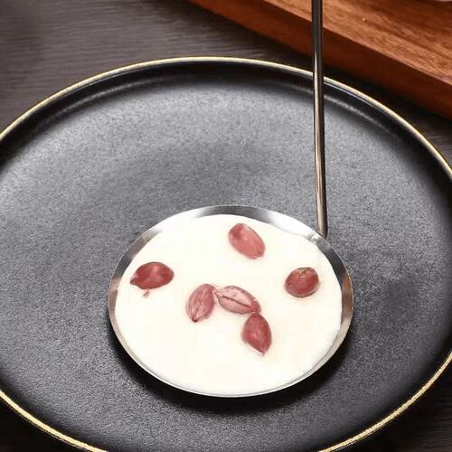 Kitchen Pancake Mold, Spatula, Stainless Steel Shrimp Cake a