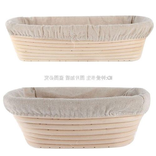 oval dough banneton brotform dougn rattan bread proofing pro