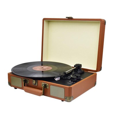 Vinyl Record Player Record Player Record Player Suitcase Pla