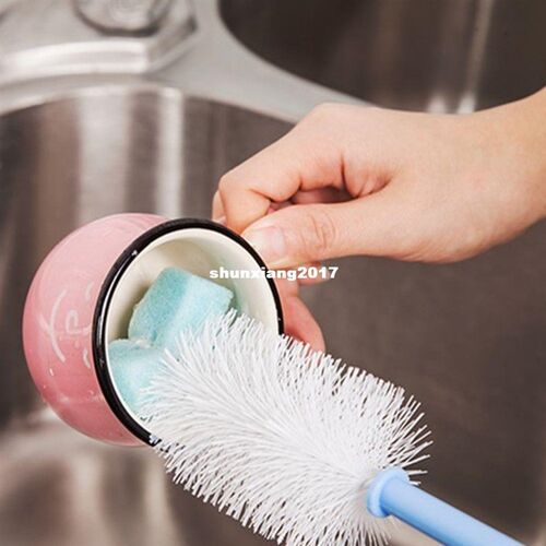 Multifunction Retractable Handle Bottle Cleaning Brush Flexi