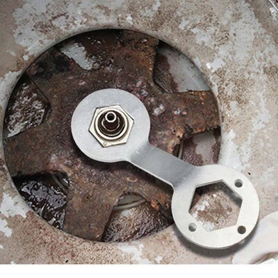 Washing Machine Clutch Wrench Disassembly Inner Screw Nut Re