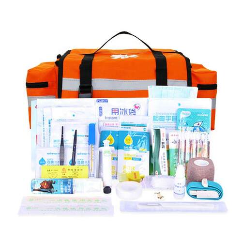Outdoor Tactical Medical Kit First Bag Lifesaving Storage Wa