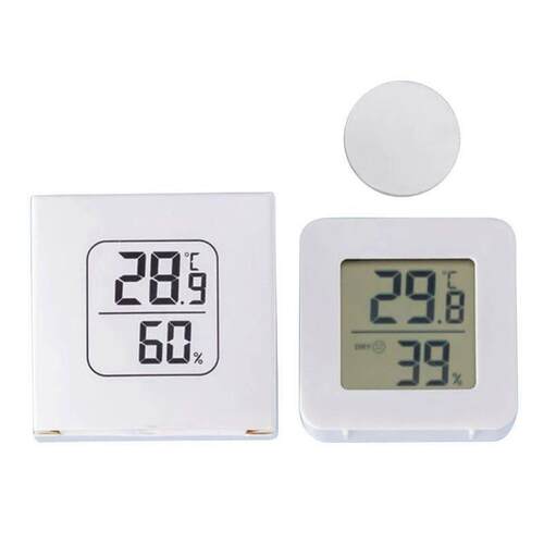 Electronic Temperature Humidity Detector for Indoor Desk Wal